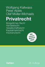 Privatrecht af Wolfgang Kallwass