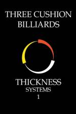 Three Cushion Billiards - Thickness Systems 1 af System Master