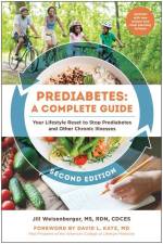 Prediabetes: A Complete Guide, Second Edition: Your Lifestyle Reset to Stop Prediabetes and Other Chronic Illnesses af Jill Weisenberger