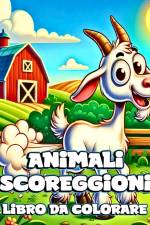 Libro da Colorare degli Animali Scoreggioni af Caroline J. Blackmore
