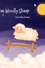 Ten Woolly Sheep af Emma Buchanan