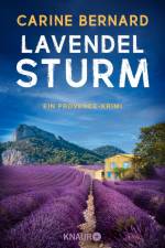 Lavendel-Sturm af Carine Bernard