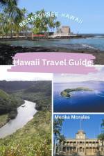Hawaii Travel Guide af Menka Morales