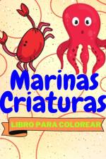 Libro Para Colorear de Criaturas Marinas