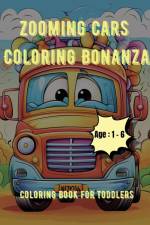 Zooming Cars Coloring Bonanza af A. Hazra