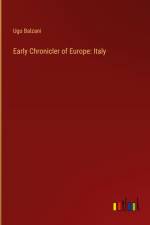 Early Chronicler of Europe: Italy