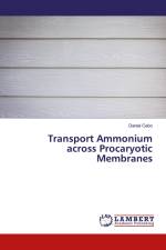 Transport Ammonium across Procaryotic Membranes af Daniel Cebo