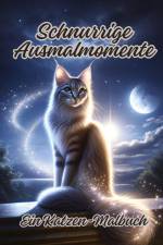 Schnurrige Ausmalmomente af Diana Kluge