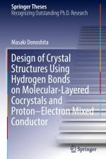 Design of Crystal Structures Using Hydrogen Bonds on Molecular-Layered Cocrystals and Proton¿Electron Mixed Conductor af Masaki Donoshita