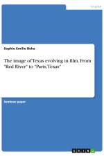 The image of Texas evolving in film. From 