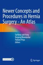 Newer Concepts and Procedures in Hernia Surgery - An Atlas af Sarfaraz Jalil Baig