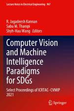 Computer Vision and Machine Intelligence Paradigms for SDGs af R. Jagadeesh Kannan