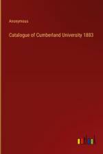 Catalogue of Cumberland University 1883 af ANONYMOUS