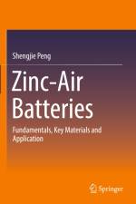 Zinc-Air Batteries af Shengjie Peng