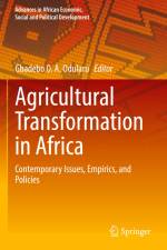 Agricultural Transformation in Africa af Gbadebo O. A. Odularu