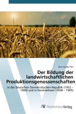 Der Bildung der landwirtschaftlichen Produktionsgenossenschaften af Duc Cuong Tran