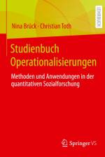 Studienbuch Operationalisierungen af Christian Toth