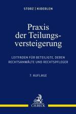 Praxis der Teilungsversteigerung af Karl-Alfred Storz