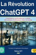 La revolution ChatGPT 4 af Patrice Rey