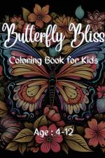 Butterfly Bliss Coloring Book for Kids af A. Hazra
