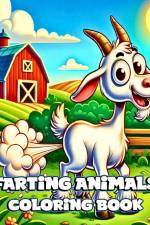 Farting Animals Coloring Book af Caroline J. Blackmore