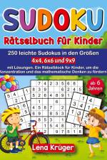 Sudoku Rätselbuch für Kinder ab 6 Jahren af Lena Krüger