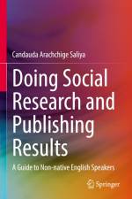 Doing Social Research and Publishing Results