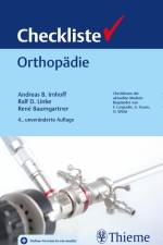 Checkliste Orthopädie af Andreas B. Imhoff