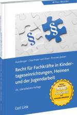 Recht für Fachkräfte in Kindertageseinrichtungen, Heimen und der Jugendarbeit af Simon Hundmeyer