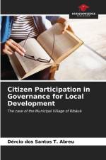 Citizen Participation in Governance for Local Development af Dércio dos Santos T. Abreu