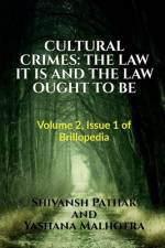 Cultural Crimes af Shivansh And