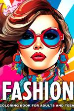 Fashion Coloring Book for Adults and Teens af Regina Peay