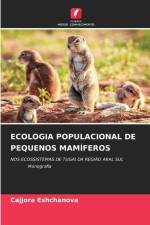ECOLOGIA POPULACIONAL DE PEQUENOS MAMÍFEROS af Cajjora Eshchanova