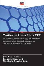 Traitement des films PZT af Juan Ramos Cano