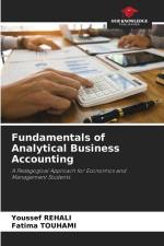 Fundamentals of Analytical Business Accounting af Youssef Rehali