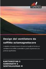 Design del ventilatore da soffitto octamagnetocore af Karthikeyan S