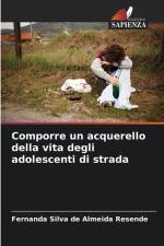 Comporre un acquerello della vita degli adolescenti di strada af Fernanda Silva de Almeida Resende
