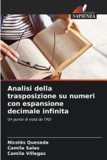 Analisi della trasposizione su numeri con espansione decimale infinita af Nicolás Quezada