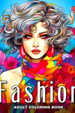 Adult Coloring Book Fashion af Regina Peay