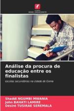 Análise da procura de educação entre os finalistas af Shaddi Ngumbi Mwania