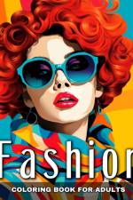 Fashion Coloring Book for Adults af Regina Peay