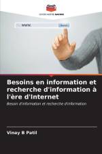 Besoins en information et recherche d'information à l'ère d'Internet af Vinay B Patil