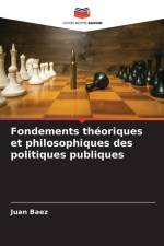 Fondements théoriques et philosophiques des politiques publiques af Juan Baez