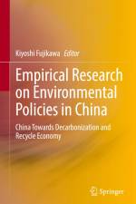 Empirical Research on Environmental Policies in China af Kiyoshi Fujikawa