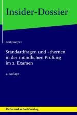 Standardfragen und -themen in der mündlichen Prüfung im 2. Examen af Michael Berkemeyer