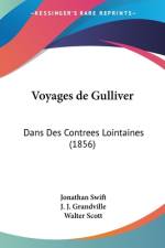 Voyages de Gulliver af Jonathan Swift