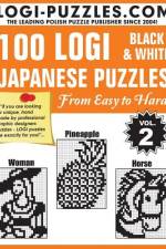 100 LOGI Black & White Japanese Puzzles af Urszula Marciniak