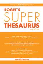 Roget's Super Thesaurus af Marc McCutcheon