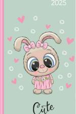 Ladytimer Slim Cutie 2025 - Taschen-Kalender 9x15,6 cm - Marienkäfer - Weekly - 128 Seiten - Notiz-Buch - Alpha Edition af Alpha Edition