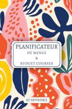 Planificateur de menus et budget courses af Virginie Fratelli